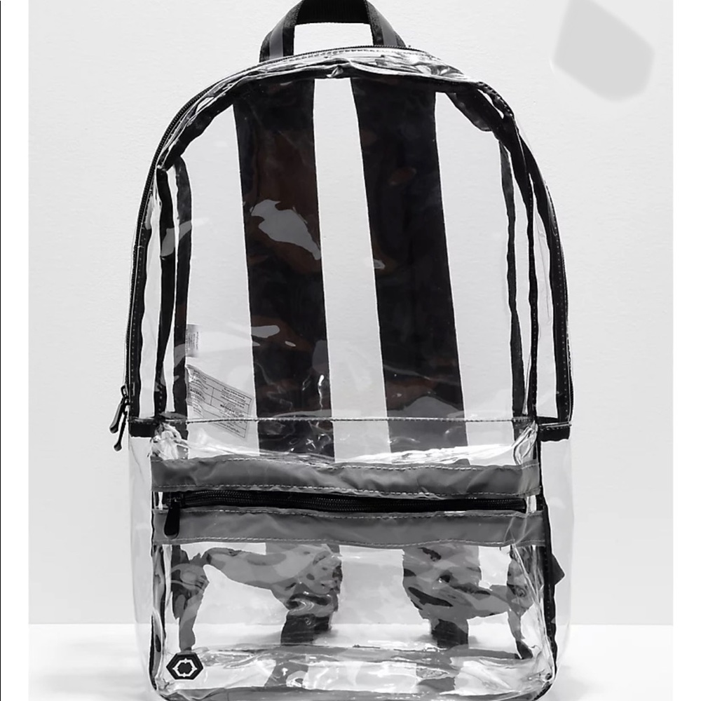 Specter by Empyre Clear Backpack *New With Tags*